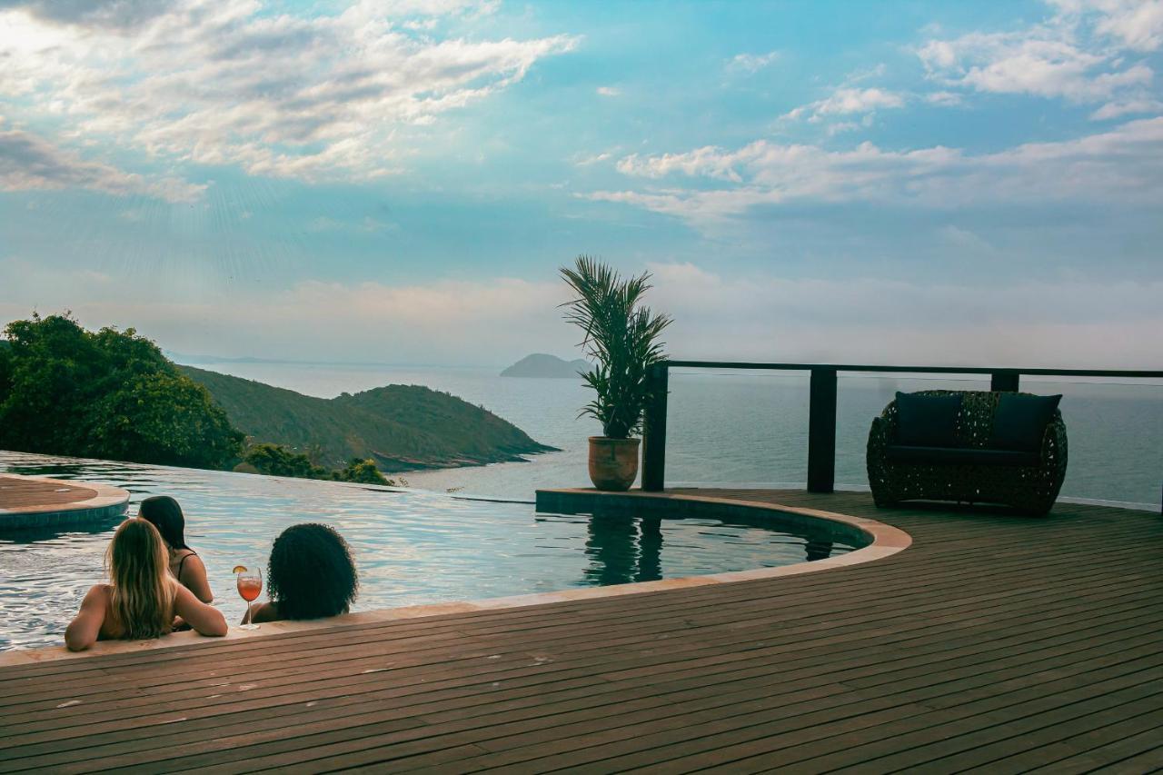 Casa Mirador Boutique Hotel Búzios Kültér fotó