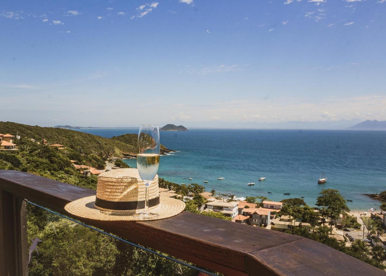 Casa Mirador Boutique Hotel Búzios Kültér fotó