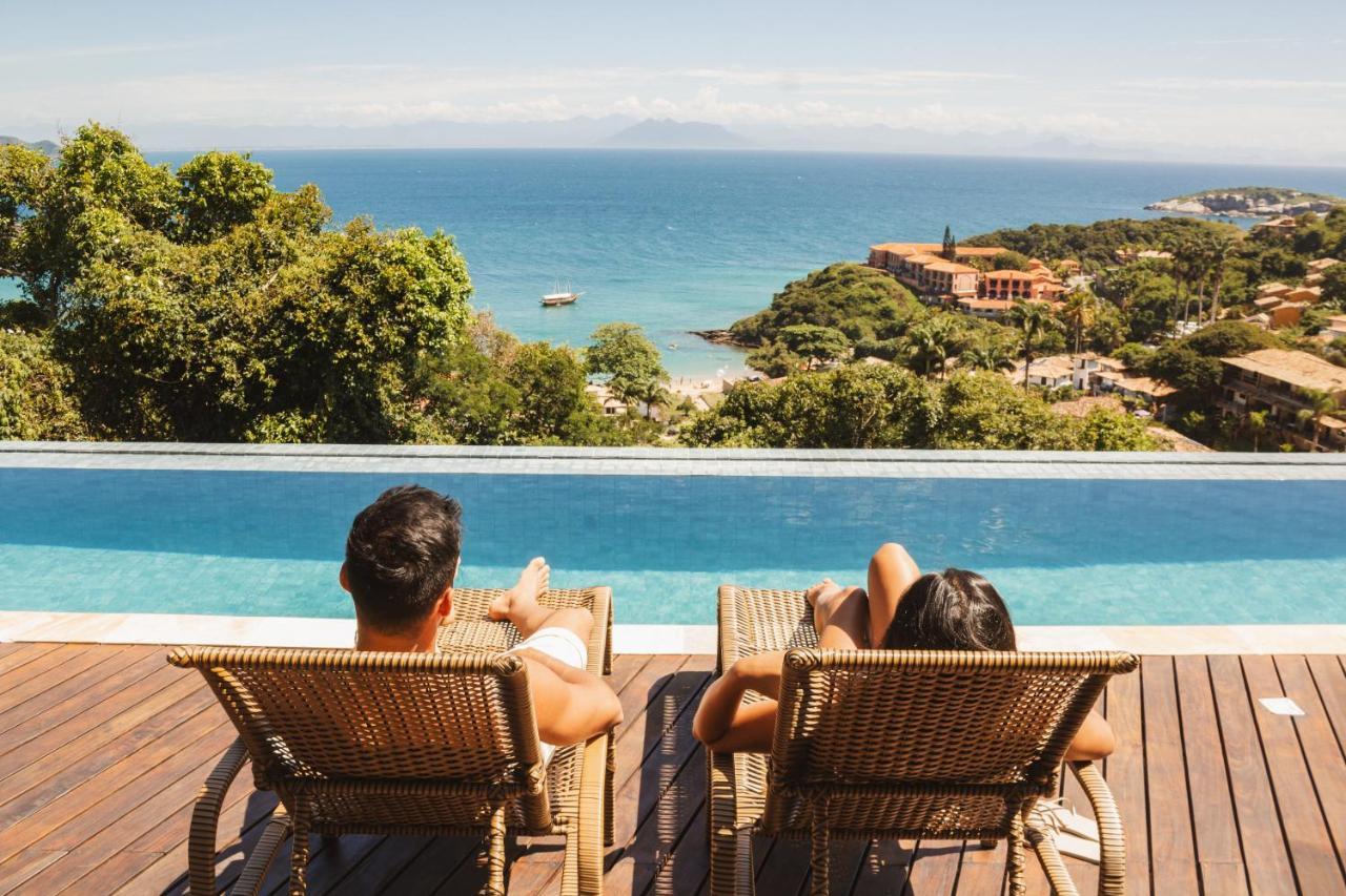 Casa Mirador Boutique Hotel Búzios Kültér fotó