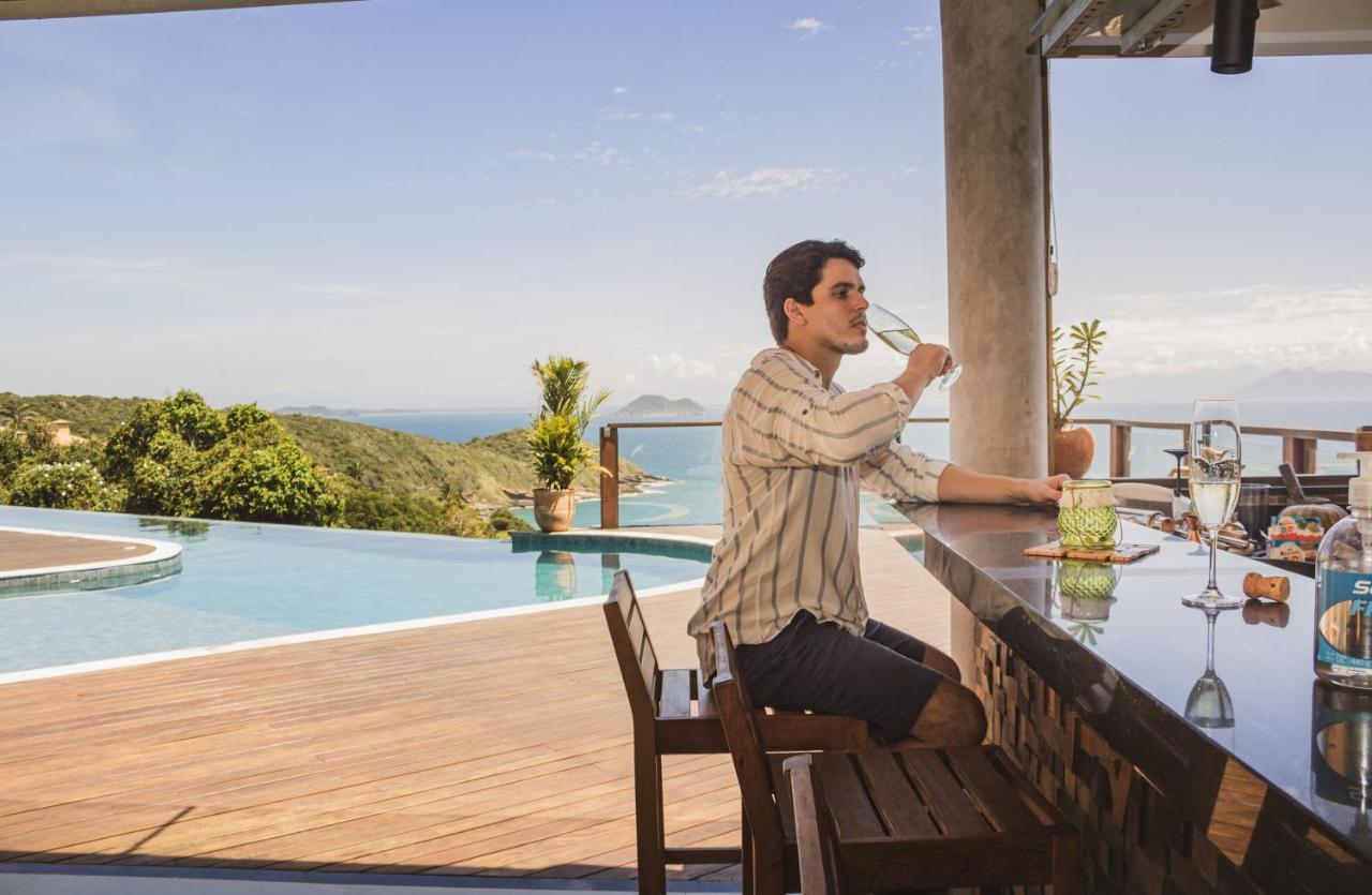 Casa Mirador Boutique Hotel Búzios Kültér fotó