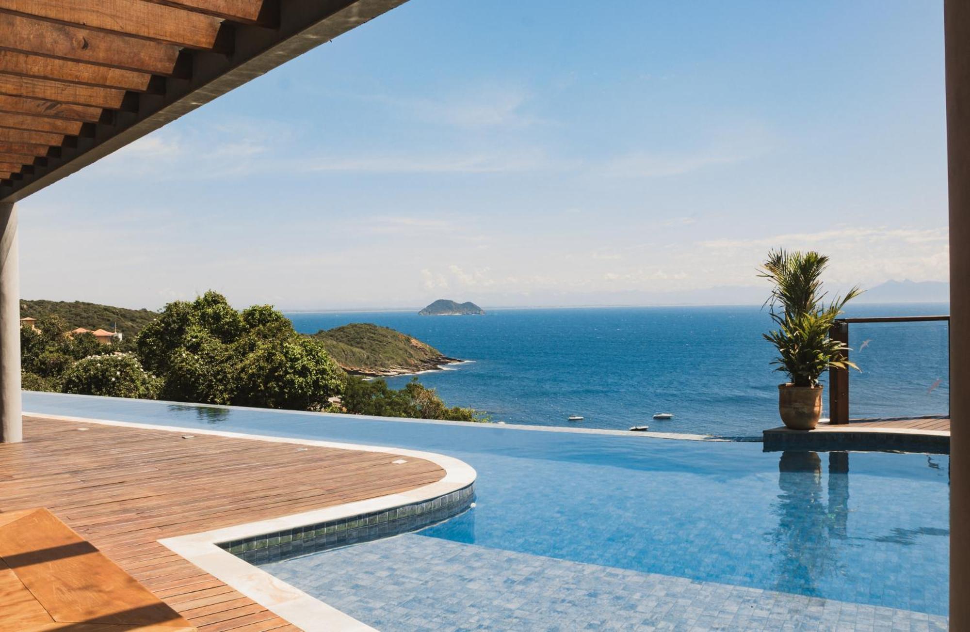 Casa Mirador Boutique Hotel Búzios Kültér fotó