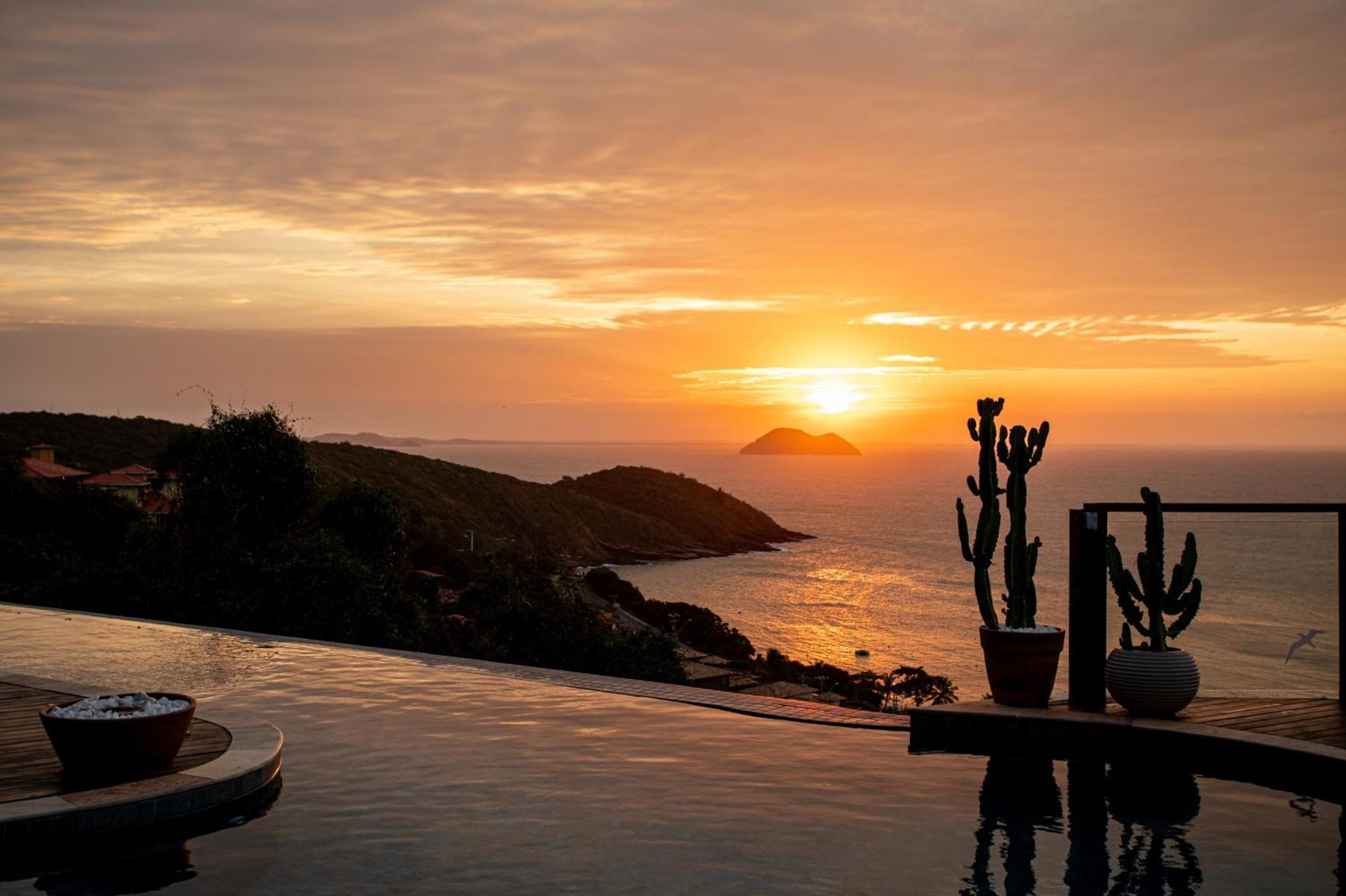 Casa Mirador Boutique Hotel Búzios Kültér fotó