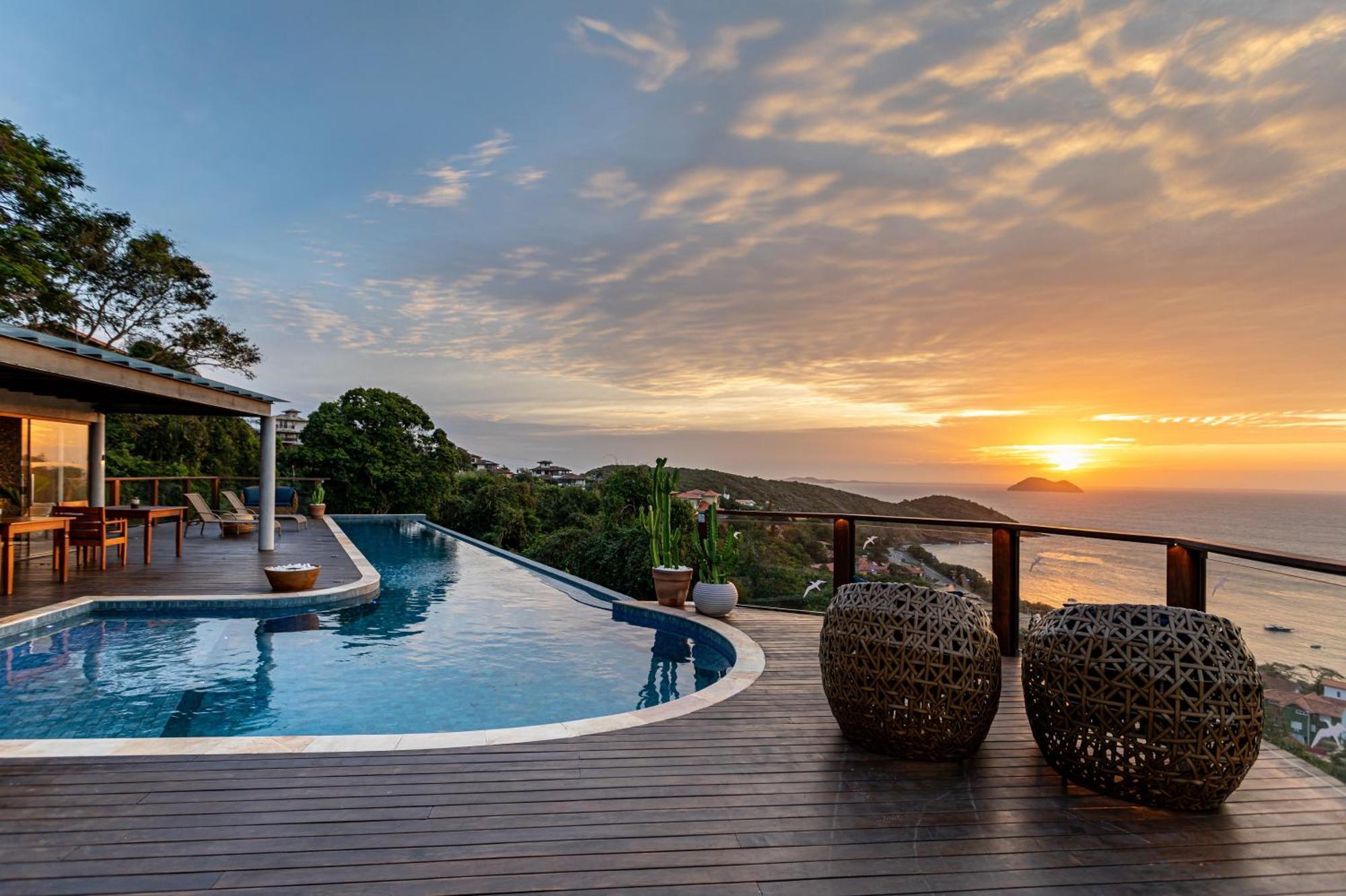 Casa Mirador Boutique Hotel Búzios Kültér fotó